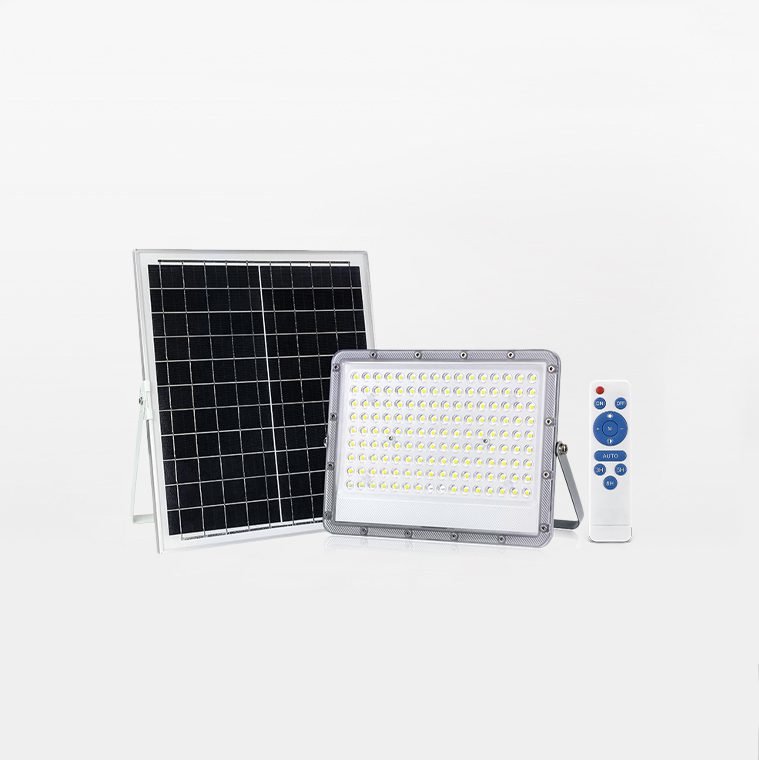 LED Solar Slim com Comando | IP65